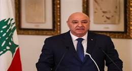 جوزيف عون: الاعتداءات الإسرائيلية على لبنان انتهاك صارخ للقوانين الدولية والإنسانية