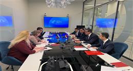 وزير الصحة يبحث مع «Rosatom» الروسية التعاون في مجالات الطب النووي
