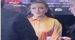 ريهام عبد الغفور وهشام ماجد وباسم سمرة أول حضور العرض الخاص لفيلم برشامة 