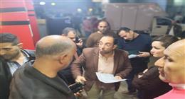 نائب محافظ الجيزة تقود جولة ليلية لمتابعة الالتزام بتعريفة «السرفيس»