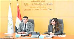 وزيرا الصناعة والإسكان يبحثان تطوير البنية التحتية في المناطق الصناعية