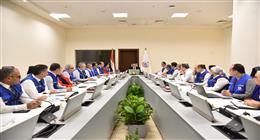 وزير الصحة يتابع تنفيذ خطة التأمين الطبي لعيد الفطر المبارك 