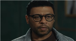 محمد جمعة يتوعد بحبس يوسف الشريف أمام ريم مصطفى في الحلقة 28 من مسلسل فن الحرب