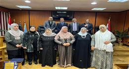 تكريم الأمهات المثاليات في «شمال الدلتا للكهرباء».. صور