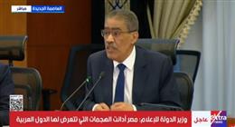 وزير الإعلام: العلاقات بين مصر والدول العربية قوية وراسخة