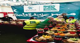 انطلاق التجهيزات النهائية لإفطار 610 صائمين بالتحالف الوطني في البحيرة