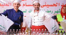عضو التحالف الوطني تقدم 1000 وجبة إفطار وسحور يوميا بقرى العامرية