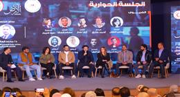 وزيرة التضامن تشهد تكريم الهلال الأحمر المصري لأبطال مسلسل صحاب الأرض