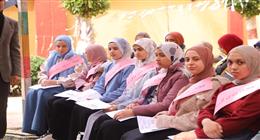 تكريم حافظات القرآن الكريم.. ومحافظ دمياط يشيد بتفوق طالبات مدارس السرو التعليمية