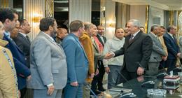 وزير الإنتاج الحربي: مكتبي مفتوح للجميع لمناقشة المطالب والأفكار والمقترحات البناءة