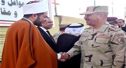 قيادة الجيش الثاني الميداني تنظم لقاءً وحفل إفطار لعدد من شيوخ وعواقل شمال سيناء