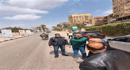 محافظ الجيزة يتابع مستوى النظافة في الحوامدية والبدرشين وأبو النمرس والوراق