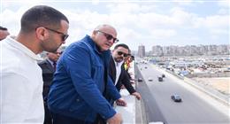 افتتاح محور 45 بالإسكندرية «هدية العيد».. مدخل جديد يخفف الزحام