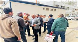 رئيس «أنابيب البترول»: السلامة والصحة المهنية تأتي في مقدمة أولويات العمل