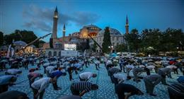 موعد صلاة العيد في إسطنبول