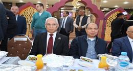 جامعة المنيا تنظم أكبر مائدة إفطار في آخر أيام رمضان بمشاركة 2000 صائم