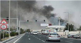 قطر تعلن تعرض عدد من منشآت الغاز الطبيعي لهجمات صاروخية فجر اليوم