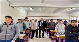 وزير التعليم يجري جولة مفاجئة في مدارس قنا لمتابعة انتظام الدراسة