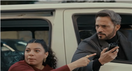 يوسف الشريف يتنكر في هيئة ضابط شرطة بالحلقة 12 من مسلسل فن الحرب