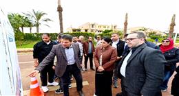 وزيرة الإسكان توجه بتكثيف أعمال تنفيذ وتطوير مشروعات قرى مارينا