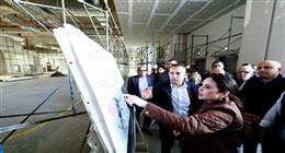 وزيرة الإسكان تتفقد أبراج وبحيرات الداون تاون ومركز مؤتمرات العلمين الجديدة