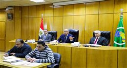 محافظ المنيا يعتمد إنشاء مركز شباب متكامل بمركز سمالوط