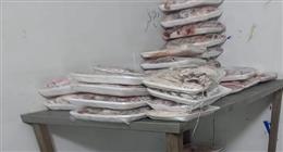 ضبط 100 كجم لحوم منتهية الصلاحية داخل مطعم شهير بطنطا 