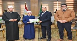 محافظ الشرقية يكرم حفظة كتاب الله المشاركين في برنامج دولة التلاوة