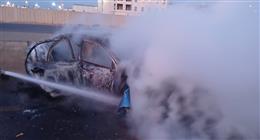 مصرع مدير شركة وسيدة في حادث تصادم بالشيخ زايد