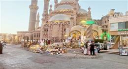 «مسجد الصحابة» مركز صلاة التراويح والتهجد في مدينة شرم الشيخ 