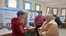 وكيل «تعليم مطروح»: مصر تعقد آمالاً كبيرة على طلاب مدرسة الضبعة النووية  
