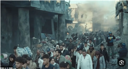 مسلسل صحاب الأرض الحلقة 13.. دفن جثمان فدوي ونزوح الفلسطينيين من مدرسة الأنروا
