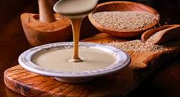 طريقة عمل الطحينة بالسمسم.. أسهل وأسرع من الجاهزة