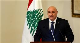 جوزاف عون: إطلاق الصواريخ من لبنان يعرقل جهود إبقاء البلاد بعيدة عن المواجهات الخطيرة