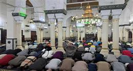 مواقيت الصلاة في السويس اليوم الاثنين 2-3-2026 