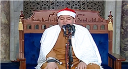       «بث مباشر».. شعائر صلاة الجمعة من الجامع الأزهر الشريف بالقاهرة 