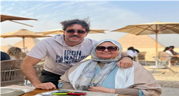 3 مناسبات سعيدة.. كيف هنأ هشام ماجد والدته بيوم ميلادها وعيد الأم والفطر؟