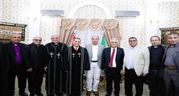 محافظ المنيا: الأعياد تعكس روح الوحدة الوطنية بين أبناء المجتمع