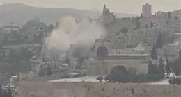 سقوط شظايا صاروخ إيراني بالقرب من بلدة سلوان في القدس