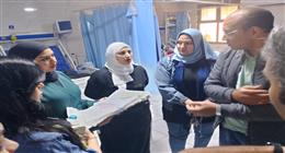 رئيس «صحة القاهرة» يتابع أقسام الطوارئ والرعاية المركزة لخدمة المرضى أيام العيد