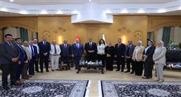 محافظ الجيزة: الأعياد فرصة مهمة لتعزيز قيم الترابط والتلاحم بين أبناء الوطن