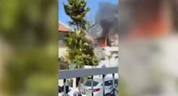 مراسلة «القاهرة الإخبارية»: سقوط شظايا صاروخية في محيط رام الله والقدس