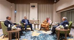 «عبدالعاطي» خلال اجتماع وزاري بالرياض يؤكد ضرورة وقف الممارسات التصعيدية وإعلاء مسارات الدبلوماسية