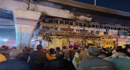 السيطرة على حريق 3 محال تجارية بالعجمي دون إصابات في الإسكندرية