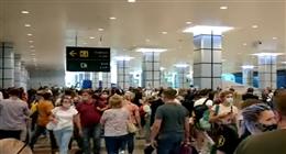 مطار الغردقة يستقبل 126 رحلة طيران تقل آلاف السائحين الأوروبيين 