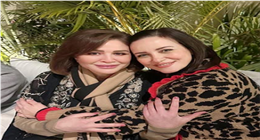 إلهام شاهين تشيد بمسلسل حكاية نرجس للفنانة ريهام عبد الغفور 