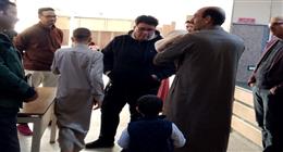 وكيل «صحة مطروح» يحيل 4 من العاملين في مستشفى الحمام المركزي للتحقيق