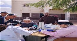 «عيد واطمن».. انتشار الفرق الطبية في الميادين العامة والحدائق