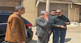 محافظ الجيزة يتفقد مركز الصف في جولة مفاجئة لمتابعة مستوي النظافة والانضباط
