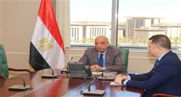 وزير الكهرباء يبحث مع رئيس هيئة المحطات النووية تطورات مشروع الضبعة